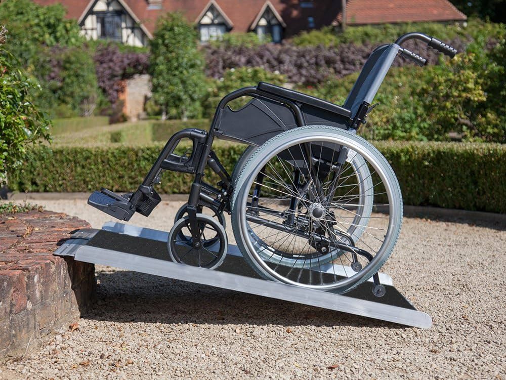 detalles de las rampas para discapacitados portátiles